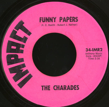 The Capris, The Charades : Endless Love / Funny Papers (7")