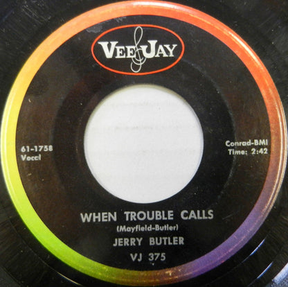 Jerry Butler : Find Another Girl (7", Single, Ame)