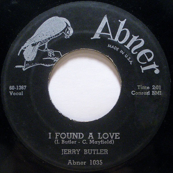 Jerry Butler : A Lonely Soldier (7", Single)