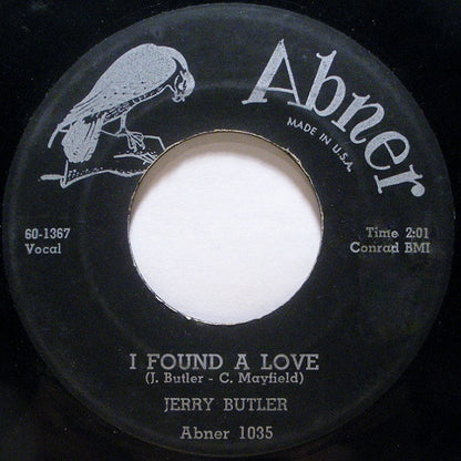 Jerry Butler : A Lonely Soldier (7", Single)