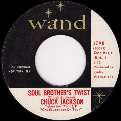 Chuck Jackson : I Need You (7", Single, Styrene)