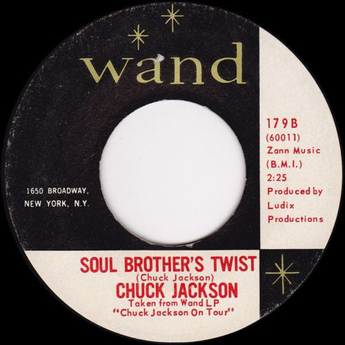 Chuck Jackson : I Need You (7", Single, Styrene)