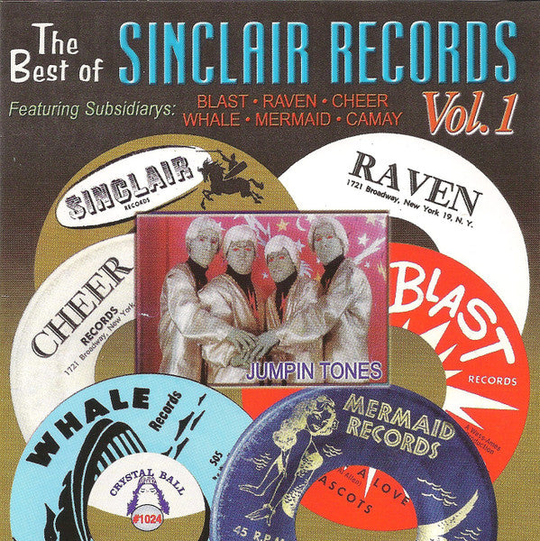 Various : The Best Of Sinclair Records Vol. 1  (CD, Comp)
