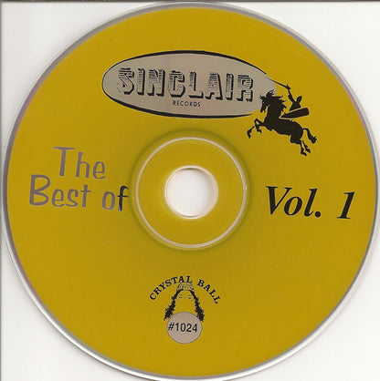 Various : The Best Of Sinclair Records Vol. 1  (CD, Comp)