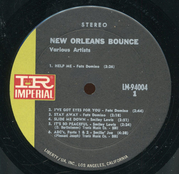Various : Urban Blues Vol. 2: New Orleans Bounce (LP, Comp, Gat)
