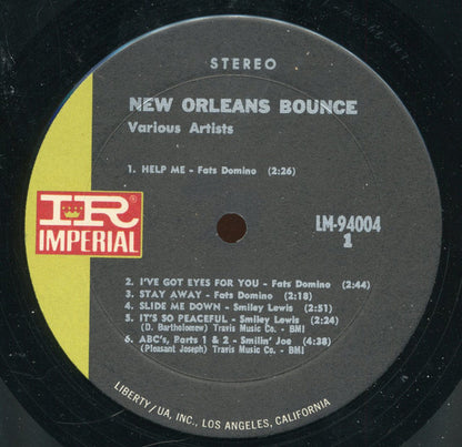 Various : Urban Blues Vol. 2: New Orleans Bounce (LP, Comp, Gat)