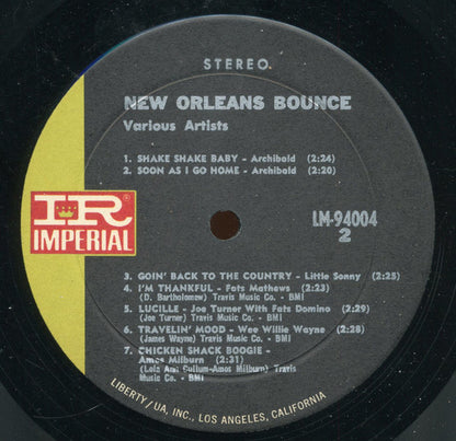 Various : Urban Blues Vol. 2: New Orleans Bounce (LP, Comp, Gat)