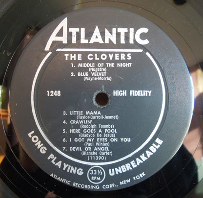 The Clovers : The Clovers (LP, Mono)