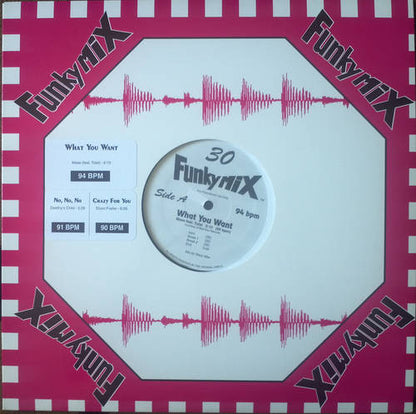 Various : Funkymix 30 (4x12", Comp, Promo)