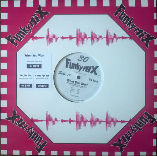Various : Funkymix 30 (4x12", Comp, Promo)