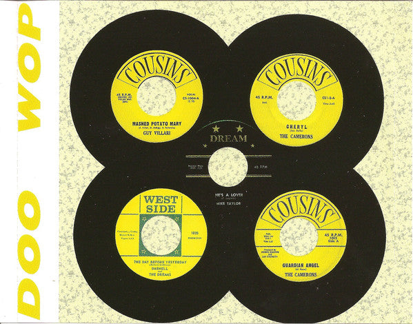 Various : Group Harmony - Out Of The Bronx Vol. 1 - Lou Cicchetti's Cousins & Westside Records (CD, Comp)