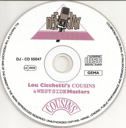 Various : Group Harmony - Out Of The Bronx Vol. 1 - Lou Cicchetti's Cousins & Westside Records (CD, Comp)