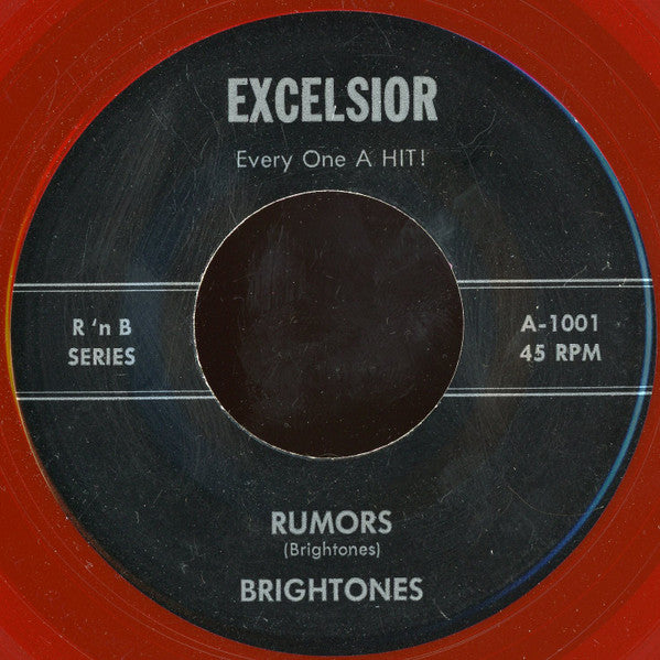 Brightones, The Shadows (6) : Rumors / Under Stars Of Love (7", Unofficial)