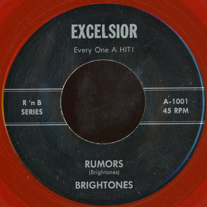 Brightones, The Shadows (6) : Rumors / Under Stars Of Love (7", Unofficial)