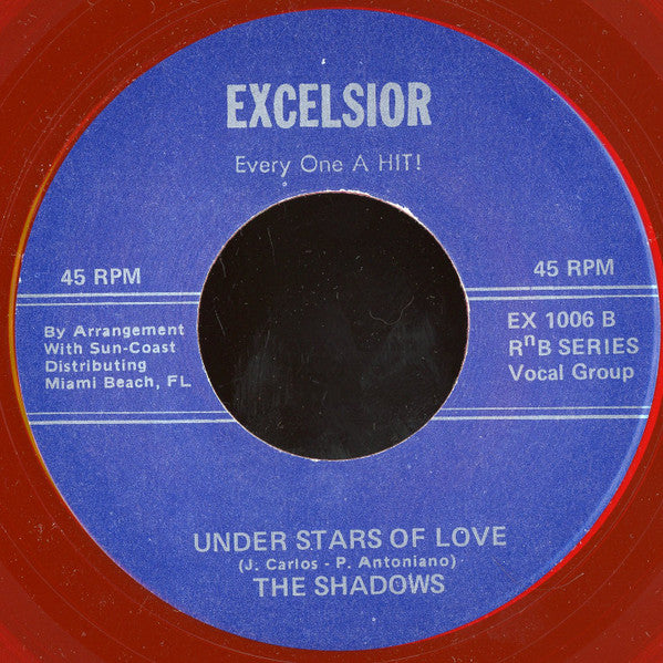 Brightones, The Shadows (6) : Rumors / Under Stars Of Love (7", Unofficial)
