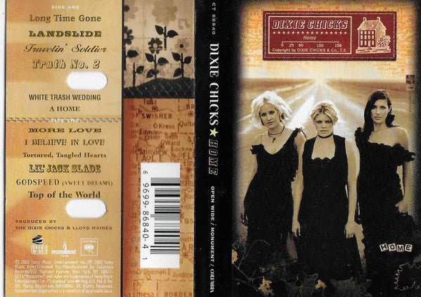Dixie Chicks : Home (Cass, Album)