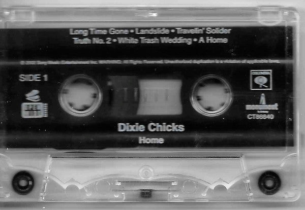 Dixie Chicks : Home (Cass, Album)