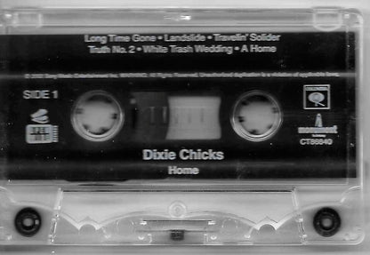 Dixie Chicks : Home (Cass, Album)