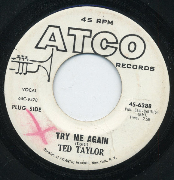 Ted Taylor : Dancing Annie  (7", Promo)