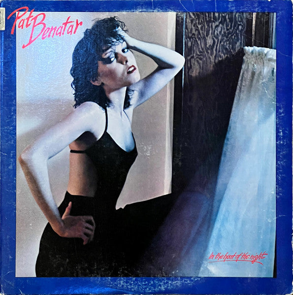 Pat Benatar : In The Heat Of The Night (LP, Album)