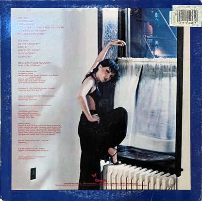 Pat Benatar : In The Heat Of The Night (LP, Album)