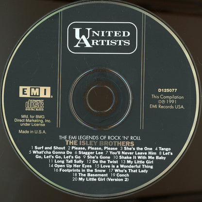 The Isley Brothers : The Complete UA Sessions (CD, Comp, Club)