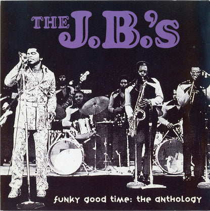 The J.B.'s : Funky Good Time: The Anthology (2xCD, Comp, Club, BMG)