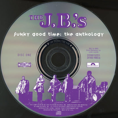 The J.B.'s : Funky Good Time: The Anthology (2xCD, Comp, Club, BMG)