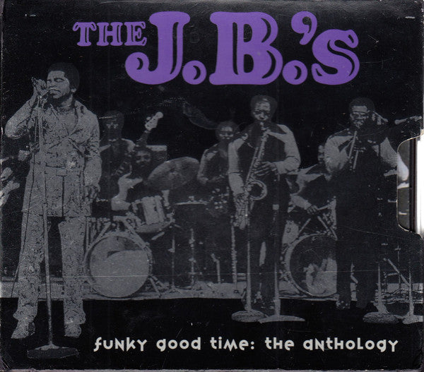 The J.B.'s : Funky Good Time: The Anthology (2xCD, Comp, Club, BMG)