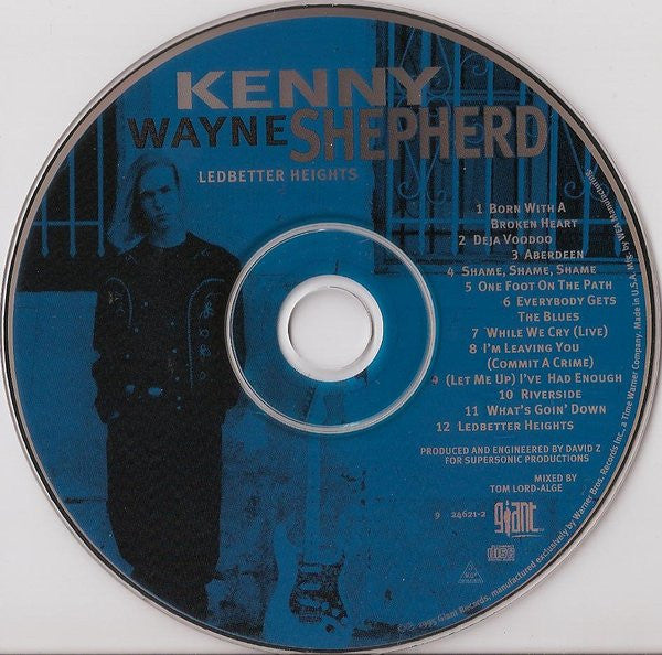 Kenny Wayne Shepherd : Ledbetter Heights (CD, Album)