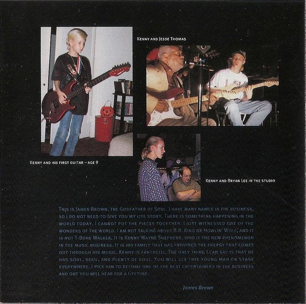 Kenny Wayne Shepherd : Ledbetter Heights (CD, Album)