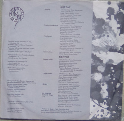 John Klemmer : Brazilia (LP, Album)