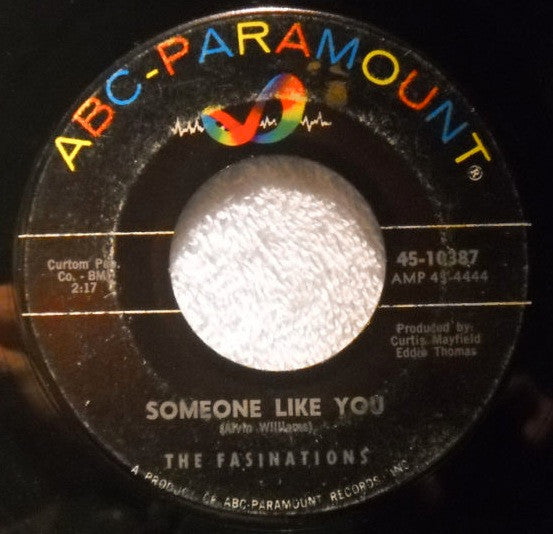 The Fascinations : Mama Didn't Lie / Someone Like You (7")