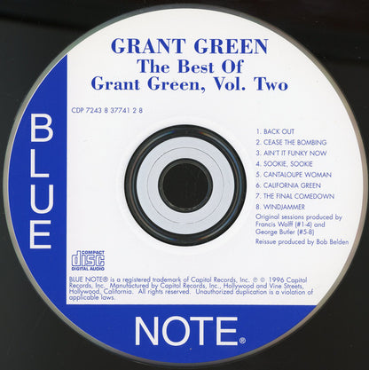 Grant Green : The Best Of Grant Green, Vol. II (CD, Comp)
