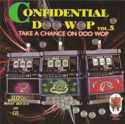 Various : Confidential Doo Wop Vol. 5 (CD, Comp)