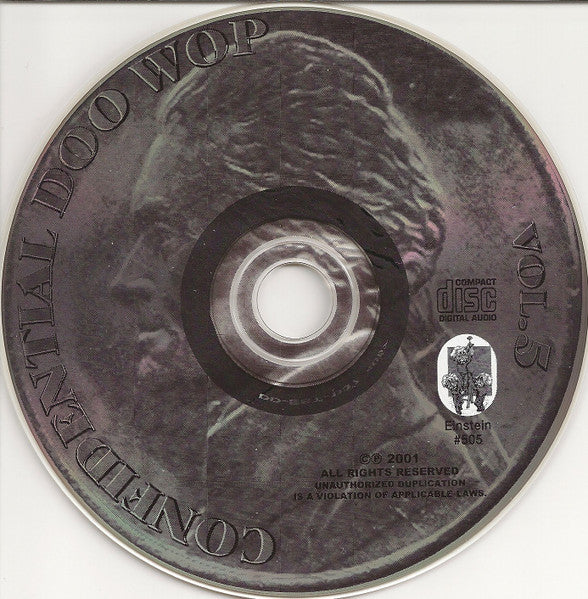 Various : Confidential Doo Wop Vol. 5 (CD, Comp)