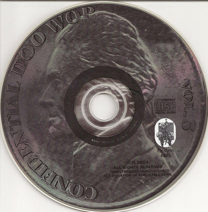 Various : Confidential Doo Wop Vol. 5 (CD, Comp)