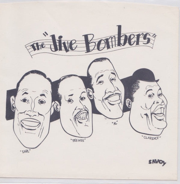 Clarence Palmer (3) And The Jive Bombers : Cherry (7")