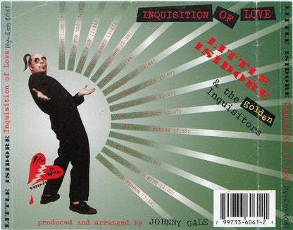 Little Isidore And The Inquisitors : Inquisition Of Love! (CD, Album)