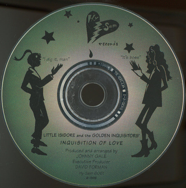 Little Isidore And The Inquisitors : Inquisition Of Love! (CD, Album)