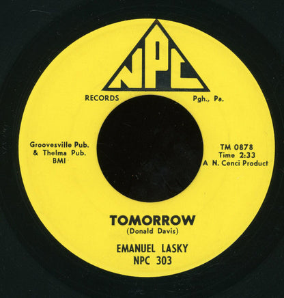 Emanuel Laskey : I Need Somebody (7", Single)