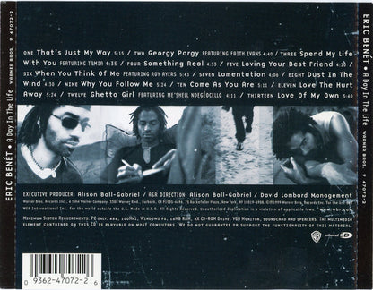 Eric Benét : A Day In The Life (CD, Album, Enh)