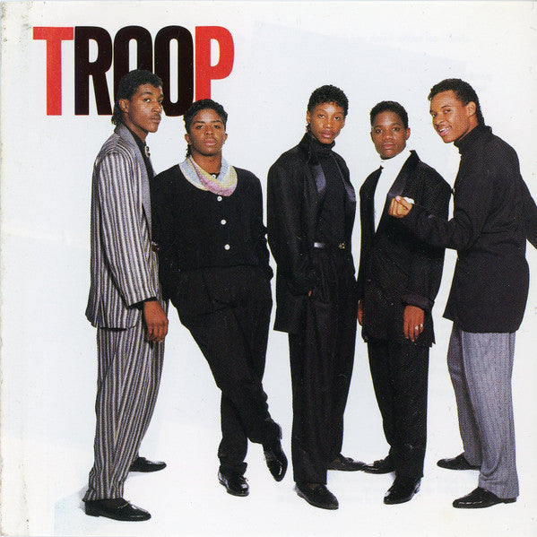 Troop (3) : Troop (CD, Album, RE)