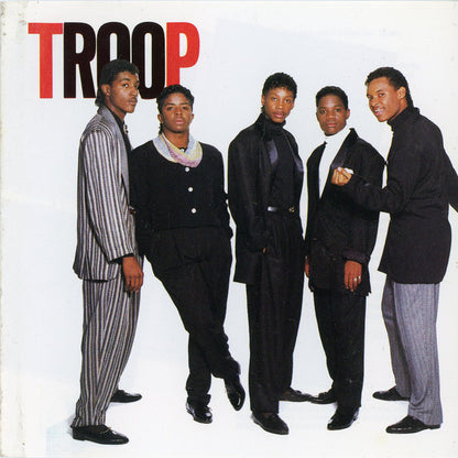 Troop (3) : Troop (CD, Album, RE)
