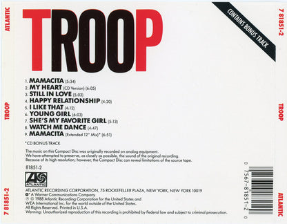 Troop (3) : Troop (CD, Album, RE)