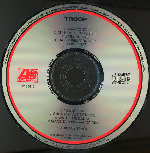 Troop (3) : Troop (CD, Album, RE)
