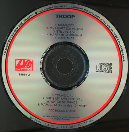 Troop (3) : Troop (CD, Album, RE)