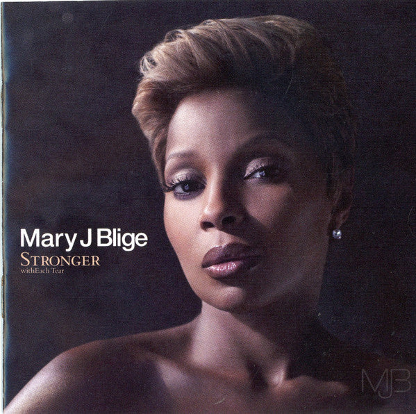 Mary J. Blige : Stronger With Each Tear (CD, Album)
