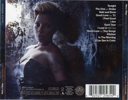 Mary J. Blige : Stronger With Each Tear (CD, Album)