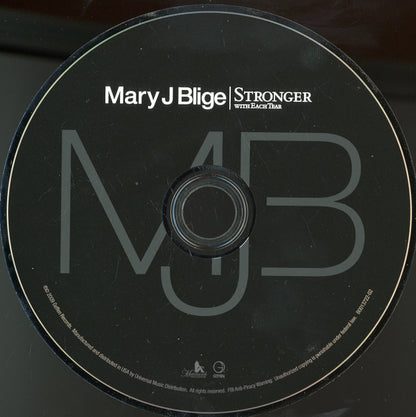 Mary J. Blige : Stronger With Each Tear (CD, Album)